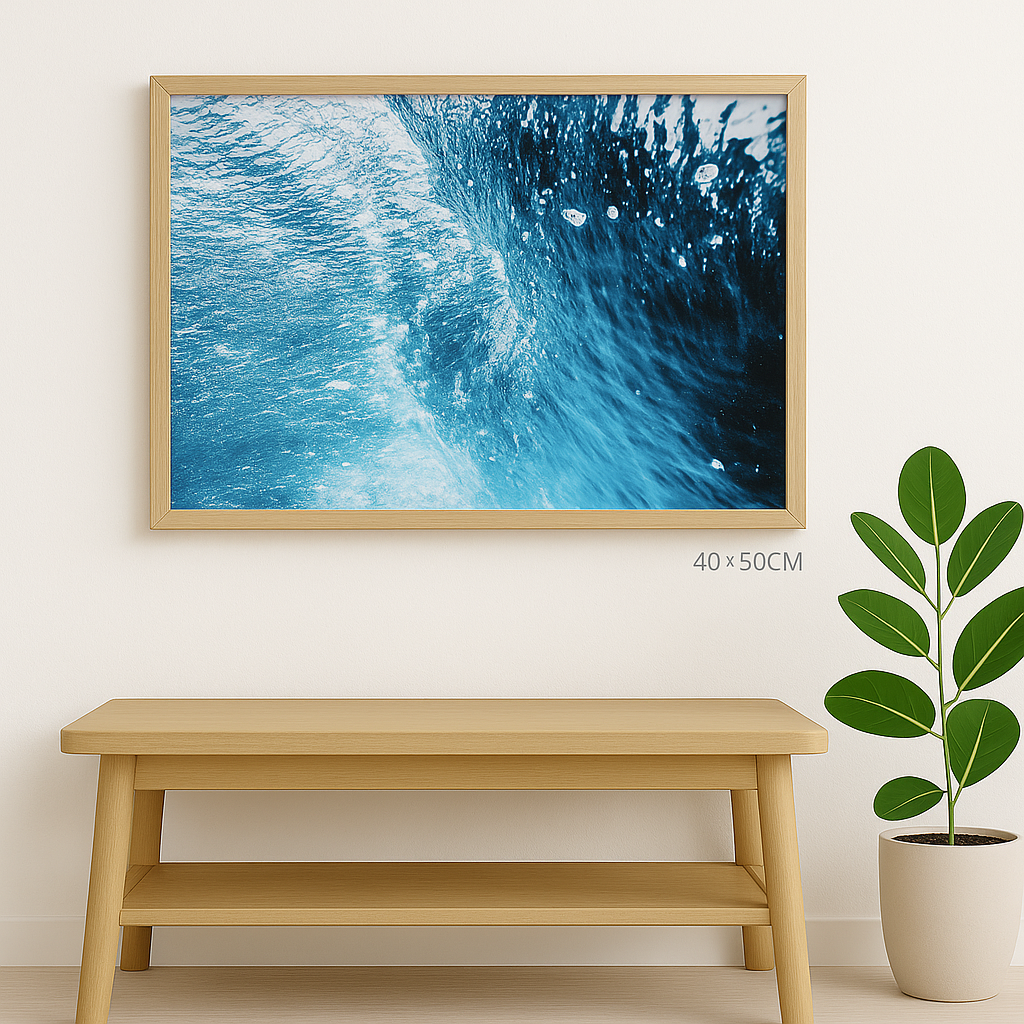 Blue Cascade