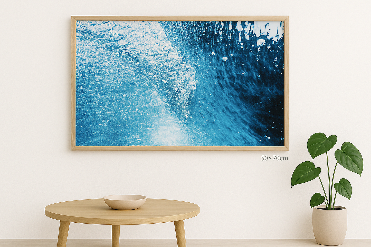 Blue Cascade