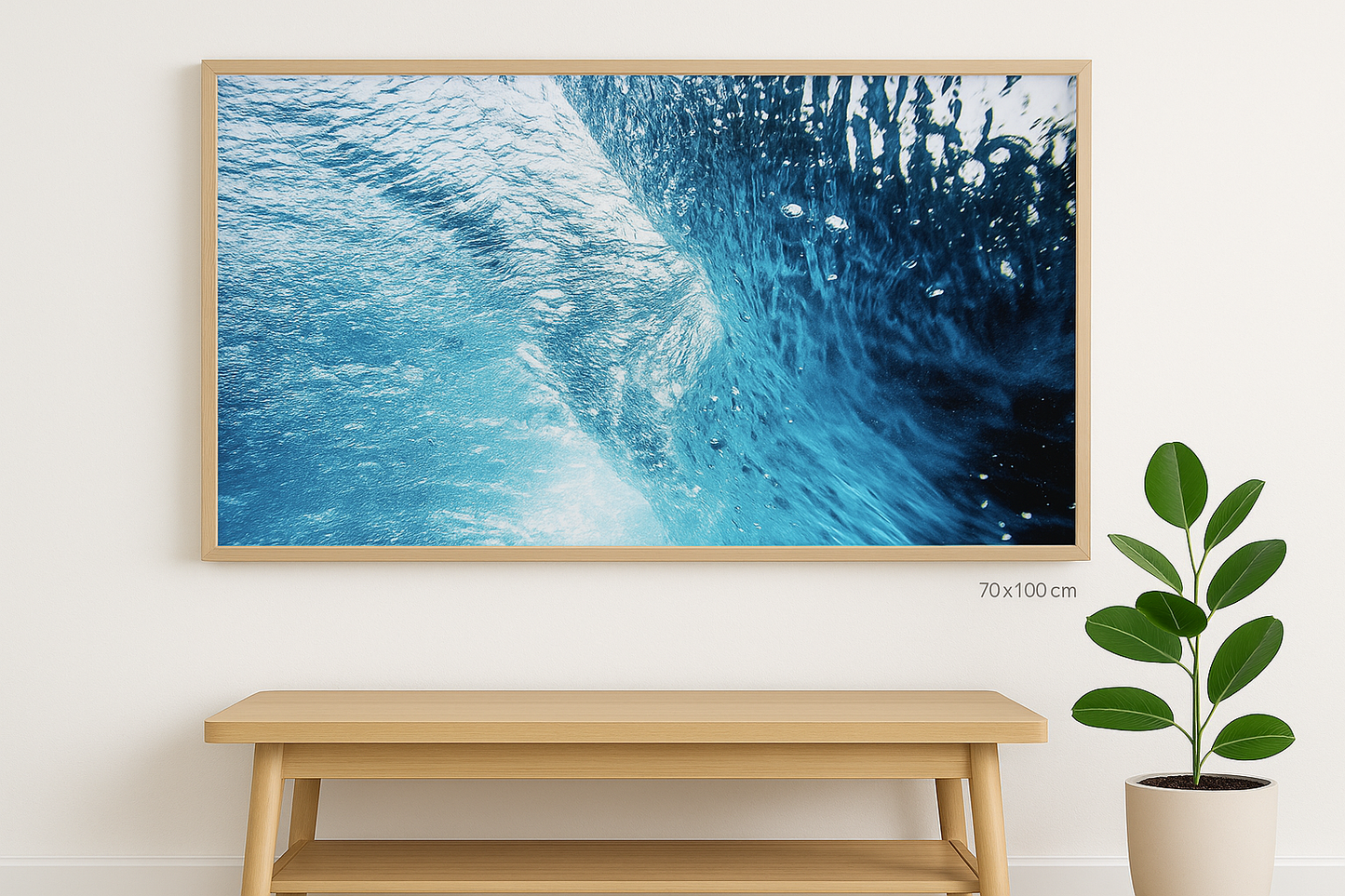 Blue Cascade