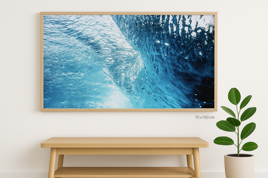 Blue Cascade